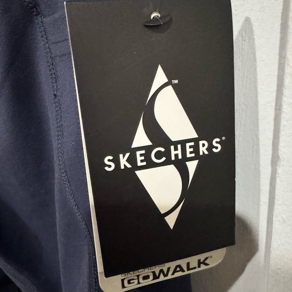Skechers Navy Blue Activewear Leggings - Picture 6 of 8